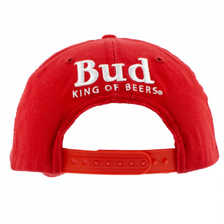 Budweiser King of Beers Snapback Cap