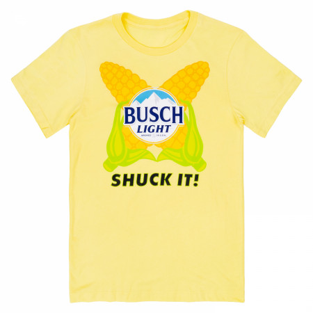 Busch Light Shuck It! Corn Yellow T-Shirt