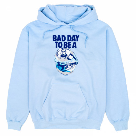 Busch Light Bad Day to Be A Can Logo Hoodie