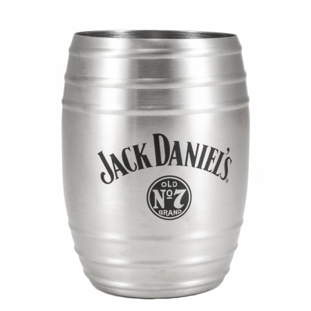 Jack Daniel's 14 oz Metal Barrel Cup