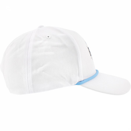 Busch Light White Snapback Hat