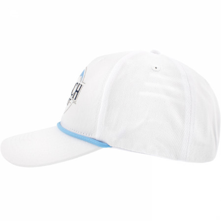 Busch Light White Snapback Hat