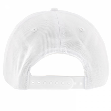 Busch Light White Snapback Hat