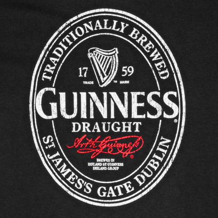 Guinness Draught Classic Logo T-Shirt