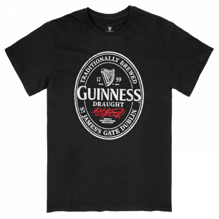 Guinness Draught Classic Logo T-Shirt