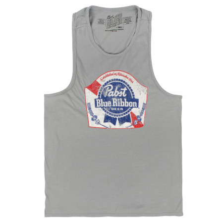 Pabst Blue Ribbon Women's Dark Grey Colorway Tank Top