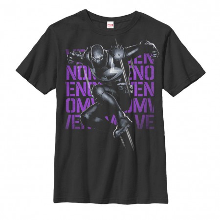 Spider-Man Venoms Venom Black Youth T-Shirt