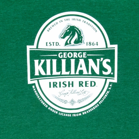 Killian's Irish Red Label St. Patrick's T-Shirt