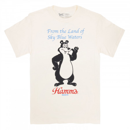 Hamm's Beer Bear From The Land of Sky Blue Waters T-Shirt