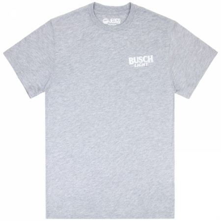Busch Light Beer Season Front and Back Print T-Shirt