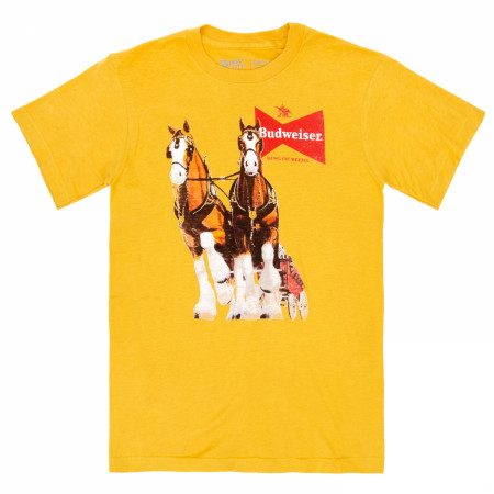 Budweiser Clydesdales Gold Colorway T-Shirt