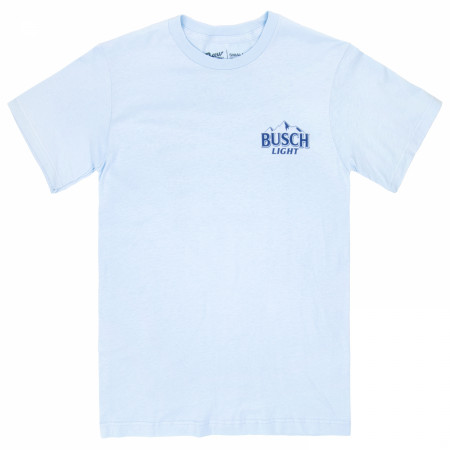 Bad Day to Be a Busch Light Front and Back T-Shirt
