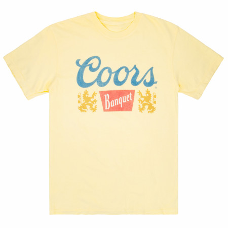 Coors Banquet Vintage Logo Comfort Color T-Shirt