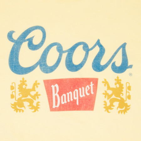 Coors Banquet Vintage Logo Comfort Color T-Shirt