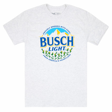 Busch Light Corn Logo T-Shirt