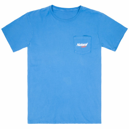 Natural Light Men's Blue Natural History Rowdy Gentleman T-Shirt