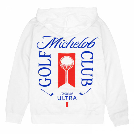 Michelob Golf Club Beige Front and Back Sweatshirt Hoodie