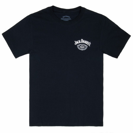 Jack Daniel's Line Art Bottle T-Shirt