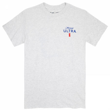 Michelob Ultra Golfing Front and Back Print T-Shirt