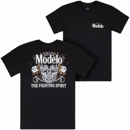 Modelo Especial The Fighting Spirit Sugar Skull Front/Back T-Shirt