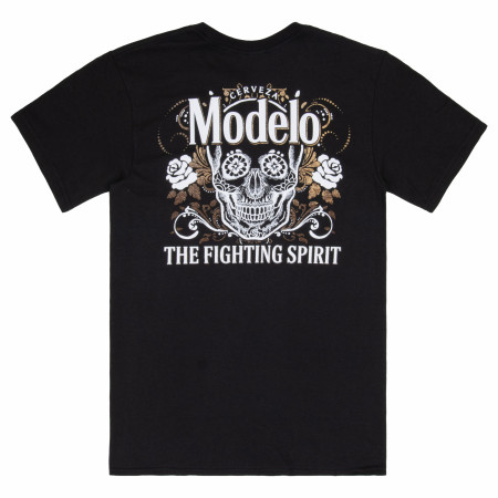 Modelo Especial The Fighting Spirit Sugar Skull Front/Back T-Shirt