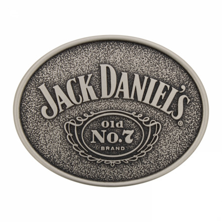 Jack Daniel's Rustic Logo Belt Buckle