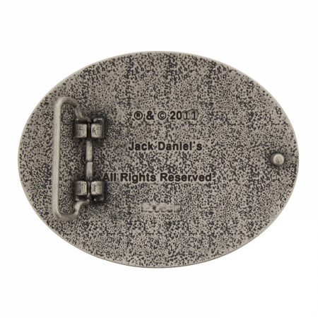 Jack Daniel's Rustic Logo Belt Buckle