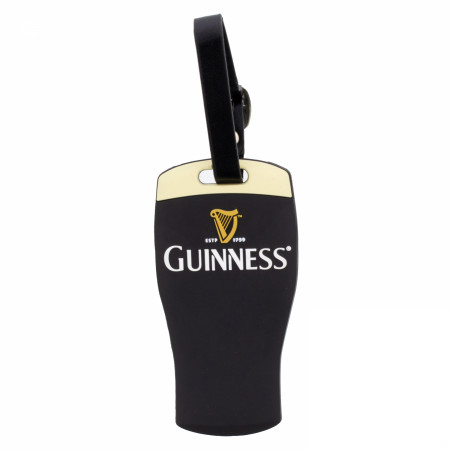 Guinness Pint Signature Luggage Tag