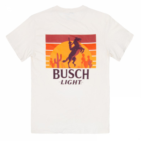 Busch Light Cowboy Sunset T-Shirt