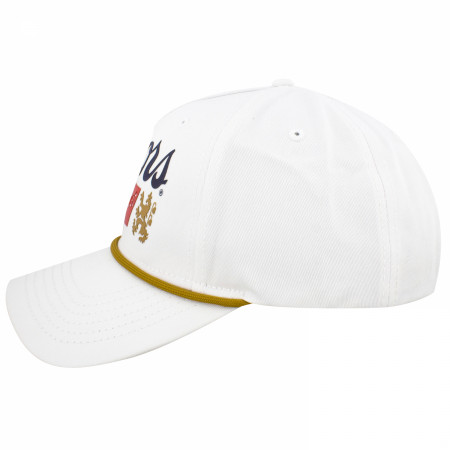 Coors Banquet Gold Rope Adjustable Golfer Hat