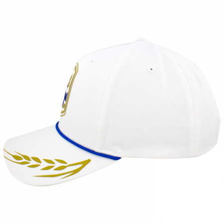 Natural Light Golden Laurels Rope Golfer Hat