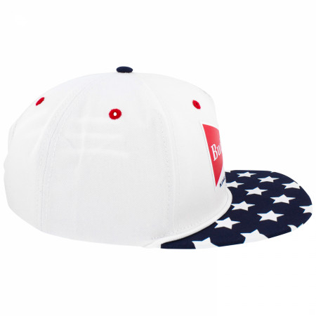 Budweiser American Flag Rope Golfer Hat