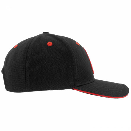 The Rolling Stones Logo Adjustable Snapback Hat