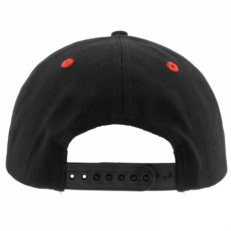 The Rolling Stones Logo Adjustable Snapback Hat