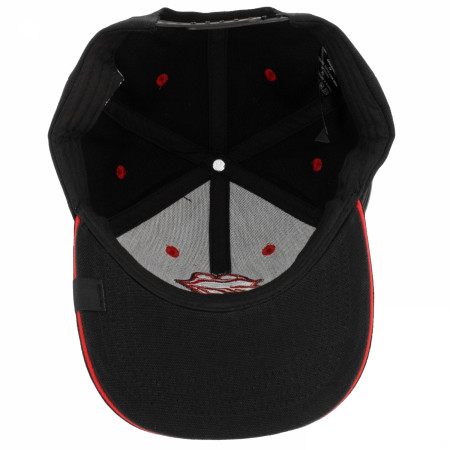 The Rolling Stones Logo Adjustable Snapback Hat