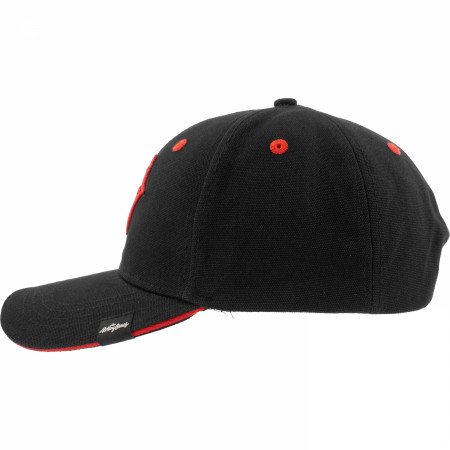 The Rolling Stones Logo Adjustable Snapback Hat