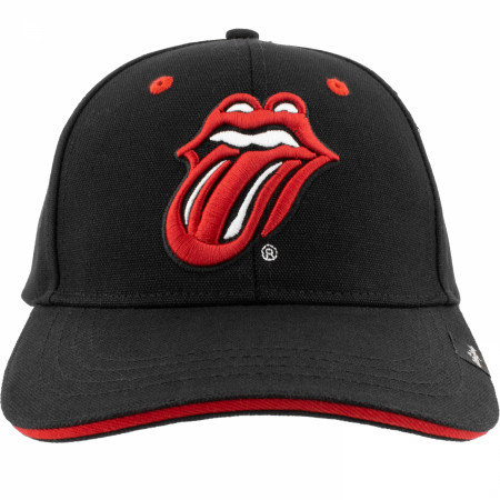 The Rolling Stones Logo Adjustable Snapback Hat