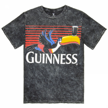 Guinness Toucan Soaring Mineral Wash T-Shirt