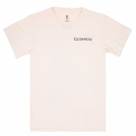 Guinness Time Have This One with Me! Front and Back Print T-Shirt