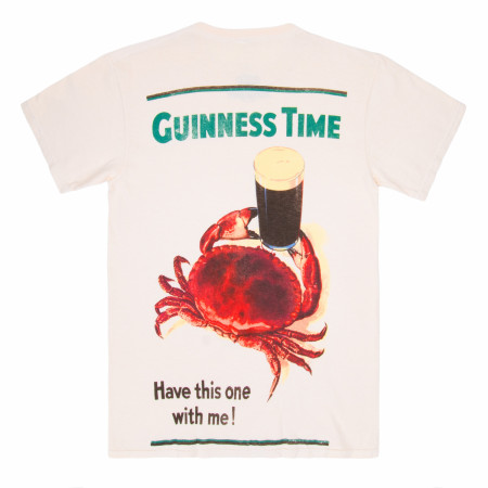Guinness Time Have This One with Me! Front and Back Print T-Shirt