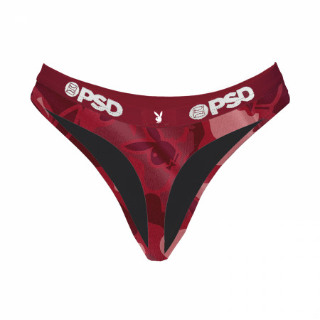 Playboy Scarlet Gold PSD Boy Shorts Underwear
