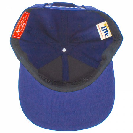 Miller Lite Golf Adjustable Rope Hat