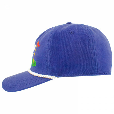 Miller Lite Golf Adjustable Rope Hat