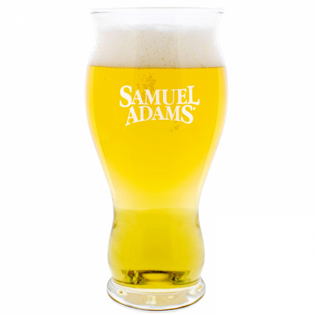 Samuel Adams Perfect Pint Glass
