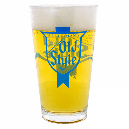 Old Style 16.9oz Pint Glass