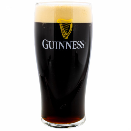 Guinness Imperial 20oz Pint Glass