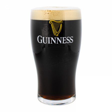 Guinness Logo 16.9oz Pint Glass