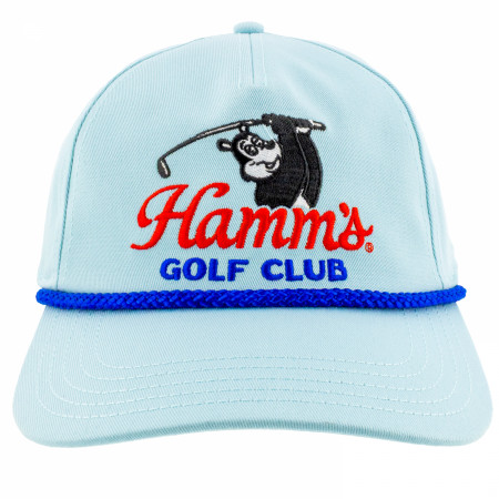 Hamm's Golf Club Embroidered Snapback Hat