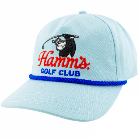 Hamm's Golf Club Embroidered Snapback Hat