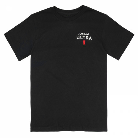 Michelob Ultra Golf Club Black Colorway Front/Back Print T-Shirt
